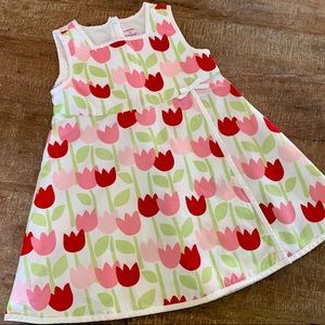 Gymboree Tulip Flower Dress